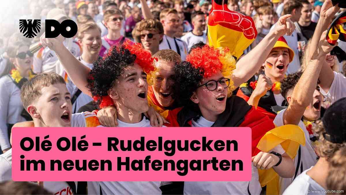 Olé Olé - Rudelgucken im neuen Hafengarten