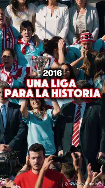 🔟 años de nuestra quinta Liga F.