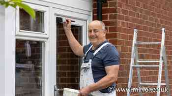 'My customer noticed what I was doing while painting and it saved my life'