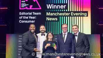 'Clear focus on high-quality journalism': Manchester Evening News scoops top award