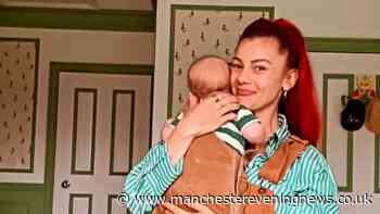 Strictly's Dianne Buswell says baby comment 'made her sad' as she twins with son