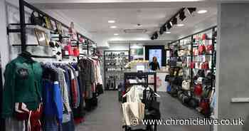 Inside Designer Exchange as Newcastle cake shop transformed into high-end fashion heaven