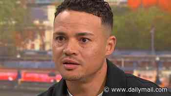 Jermaine Jenas calls out Kate Garraway for her 'unfair questions' in car-crash 'comeback' interview about his sexting scandal that led to his BBC sacking and divorce from his wife