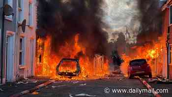 Police were warned repeatedly that list of migrant addresses was being circulated before Belfast riots