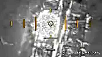 Putin's new humiliation on the 'highway of death': How Ukraine has paralysed key Russian supply route with drones hunting down military convoys day and night