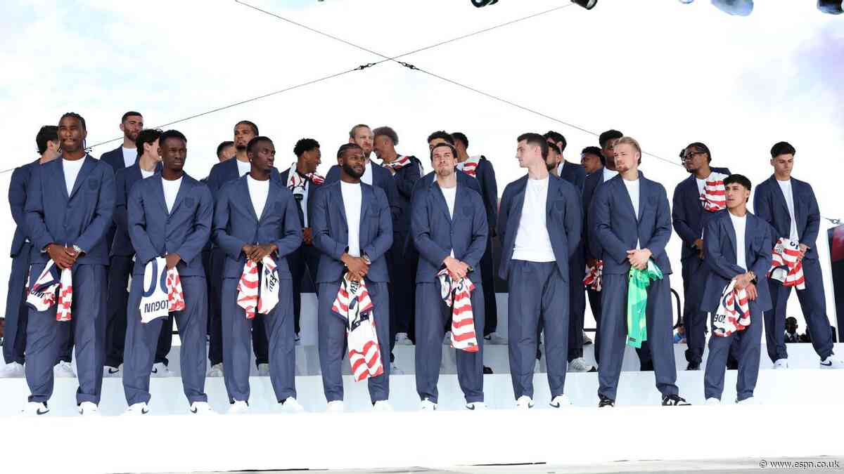 High expectations for USMNT ahead of WC