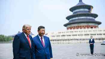 Wenige Wochen nach Trump-Besuch: Spionage-Vorwurf: China bestätigt Festnahme eines US-Bürgers