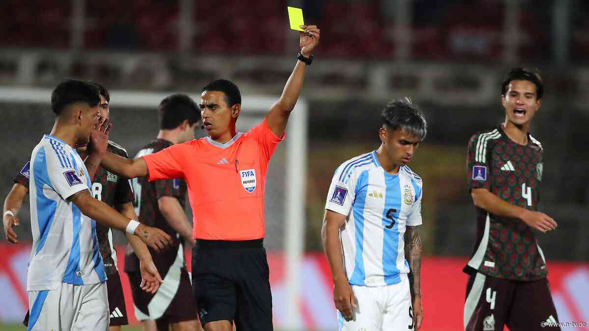 Aus Casablanca zur WM: Afrikanischer Referee erfüllt sich bei DFB-Spiel einen Traum