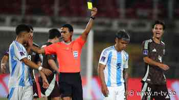 Aus Casablanca zur WM: Afrikanischer Referee erfüllt sich bei DFB-Spiel einen Traum