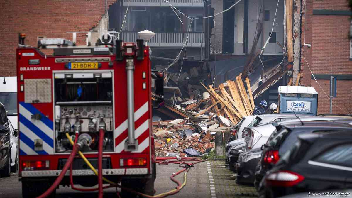Twee zwaargewonden bij explosie Amsterdam, oorzaak nog onbekend