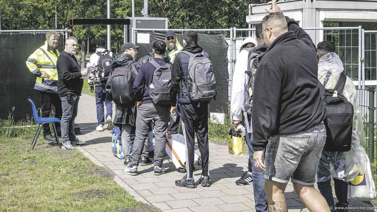 Storing in Europees datasysteem op eerste dag migratiepact
