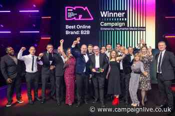 Campaign wins best online B2B brand at AOP Awards for fifth year in a row