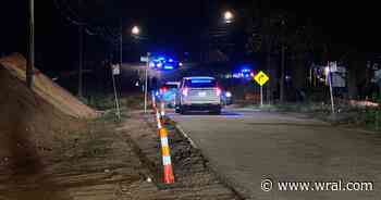 Raleigh police searching for driver after woman hit by vehicle