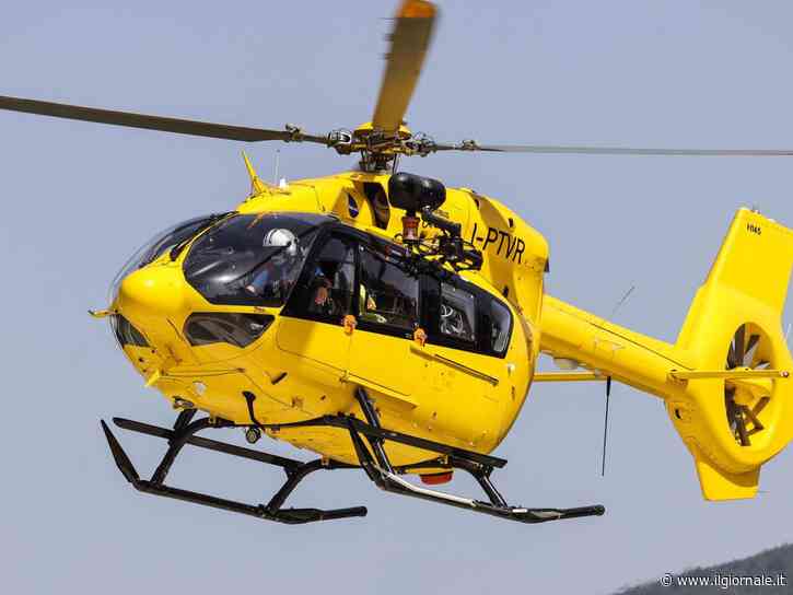 Precipita un elicottero sul Lago Maggiore: un morto e tre feriti