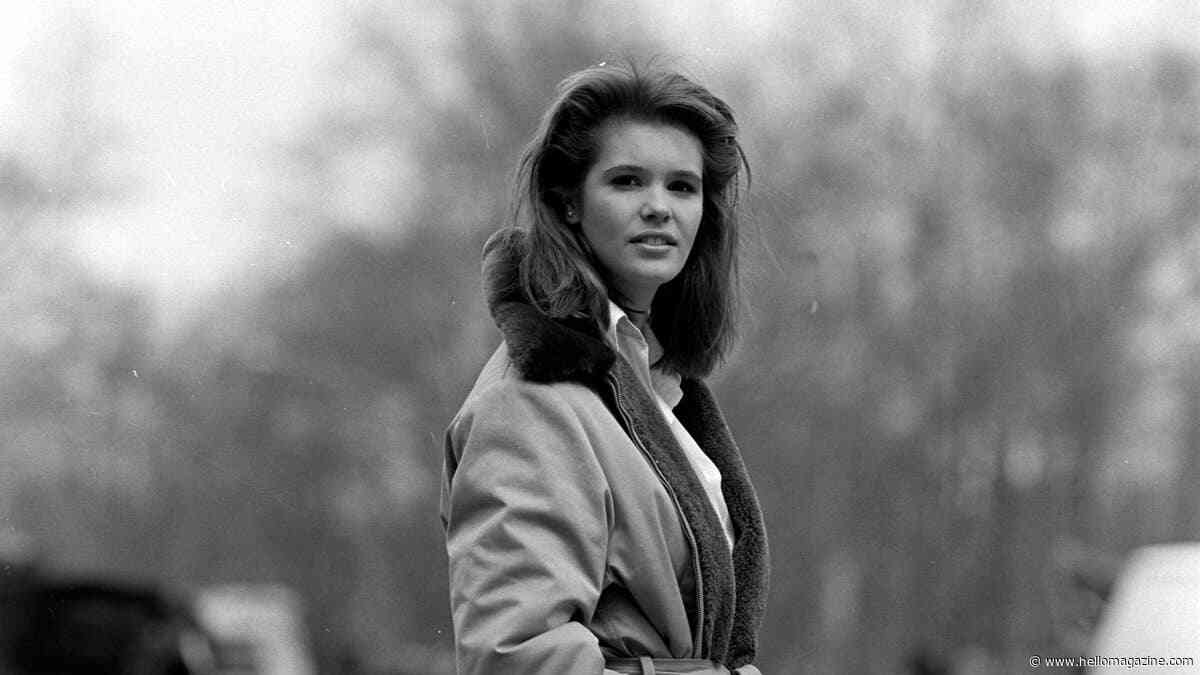 The most famous supermodel the year you were born and what they look like today