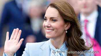Kate Middleton's hidden Mulberry bag at Peter Phillips' wedding caught on camera