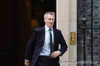 Dan Jarvis, the ‘steely-eyed messenger of death’ in charge of Britain’s defence