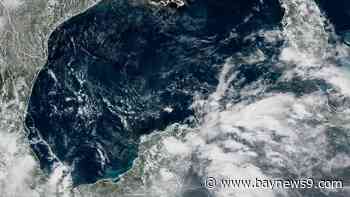 Continuing to watch the Bay of Campeche