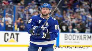 Lightning's Kucherov wins the Hart Trophy as NHL MVP