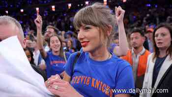 Taylor Swift is credited with breaking 'Trump Curse' in New York Knicks' greatest comeback in NBA Finals history
