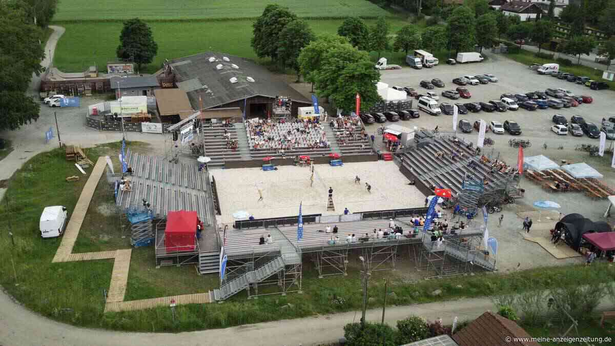 Olympiasieger Ahman und Hellvig bei Beach Open Ebersberg am Start
