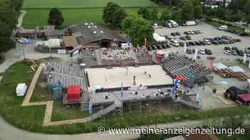 Olympiasieger Ahman und Hellvig bei Beach Open Ebersberg am Start