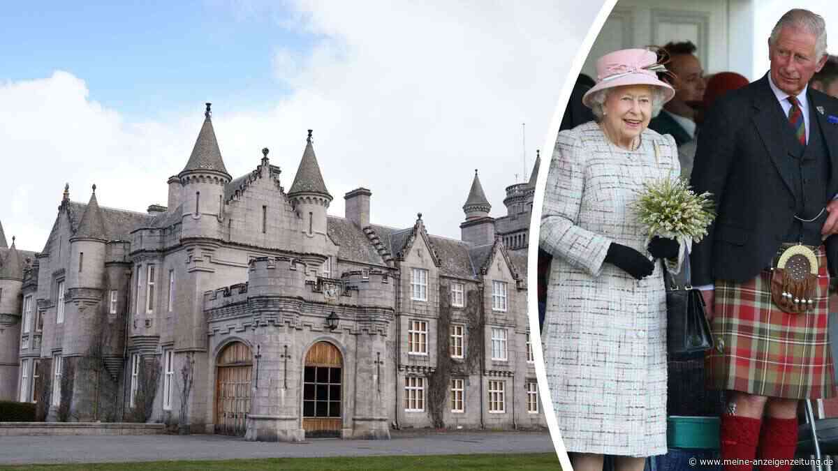 Neues Luftbild von Schloss Balmoral: König Charles ehrt verstorbene Eltern mit besonderem Andenken