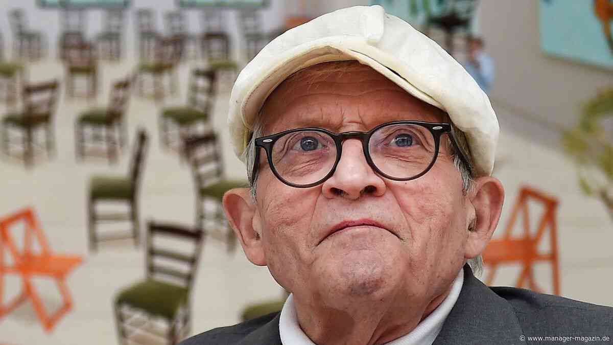 Britischer Maler David Hockney gestorben