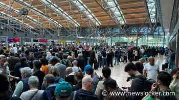 Chaos op Luchthaven Hamburg: man drukt op noodknop, hele terminal ontruimd