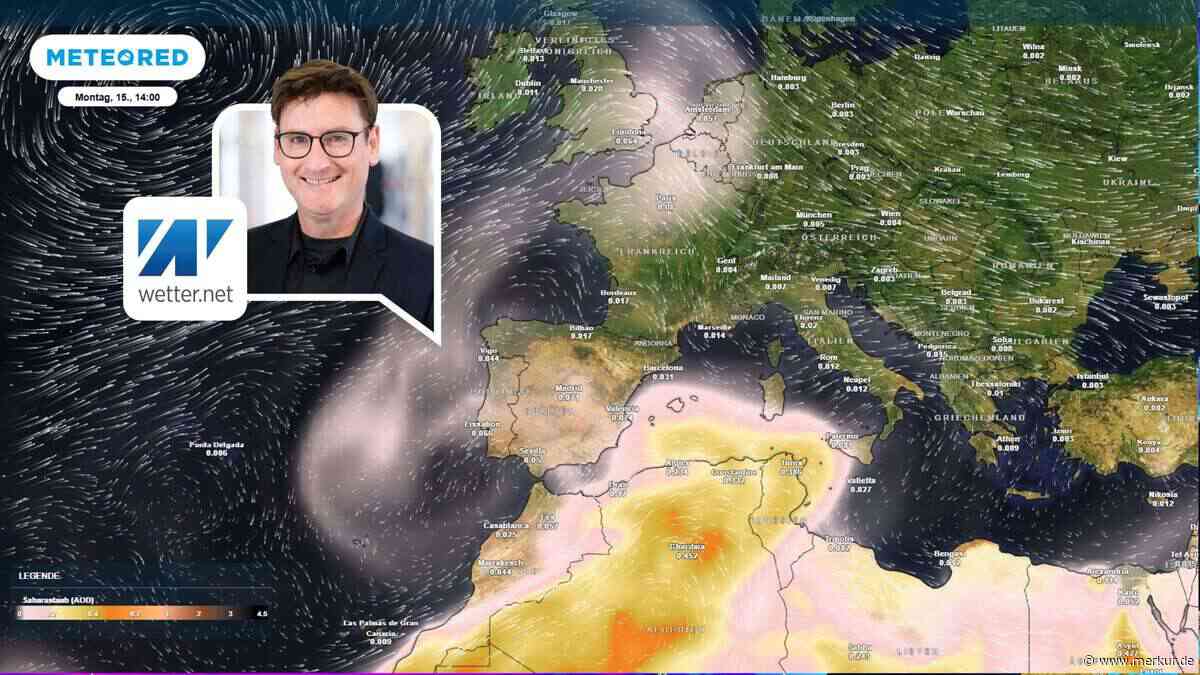 Luft heizt sich jetzt extrem auf – bevorstehender Wetterwechsel hat es in sich