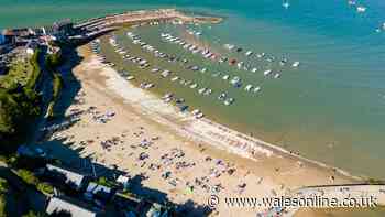 Not Tenby or Aberystwyth - Welsh coastal town crowned the best in the UK