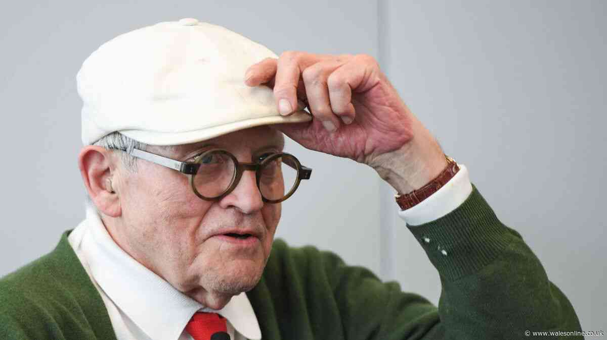 Legendary artist David Hockney dies aged 88