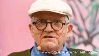 David Hockney ist tot – britischer Künstler wurde 88 Jahre alt