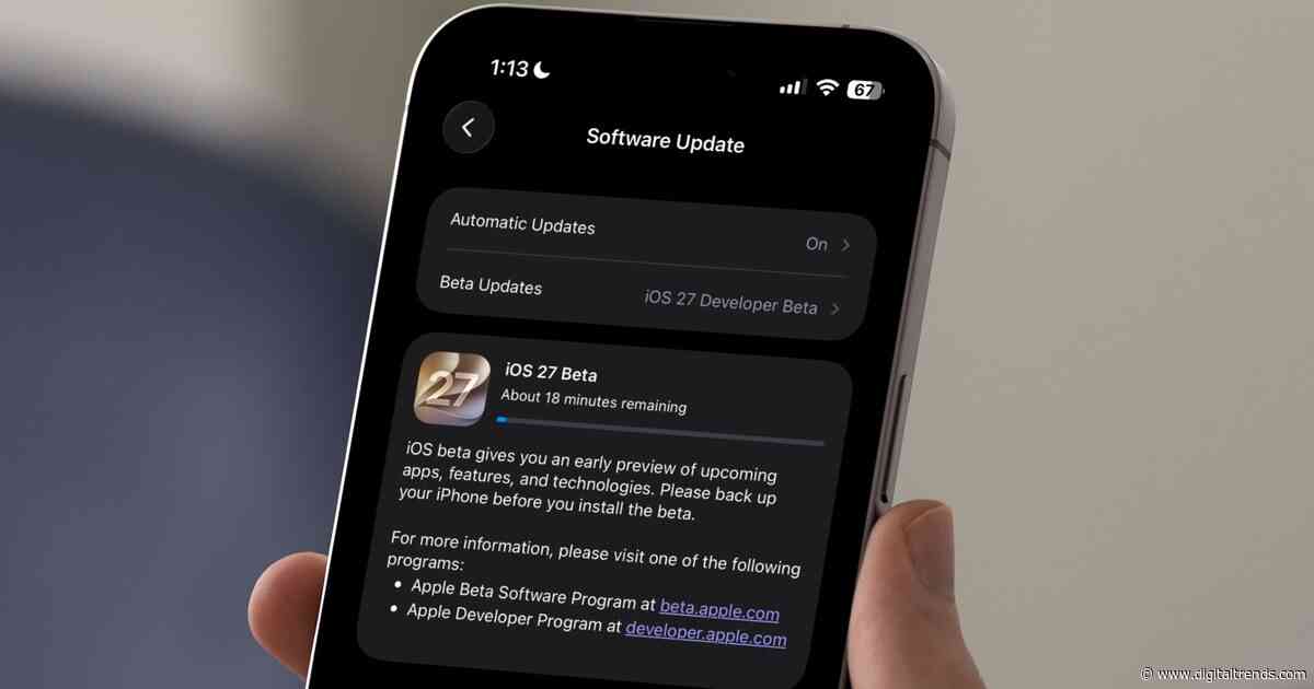 iOS 27 hands-on: the iPhone update I have been waiting for