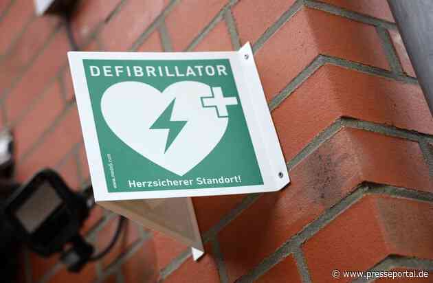 FW Hambühren: Neuer Defibrillator am Feuerwehrhaus Oldau kann Leben retten