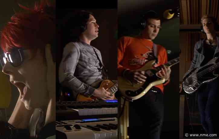 My Chemical Romance share classic Pulp ‘Common People’ cover ahead of ‘Danger Days’ reissue