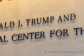 Trump allies defy judge in bid to keep his name on Kennedy Center facade