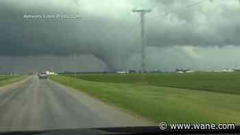 Tornadoes pummel communities outside Chicago, tearing up homes and toppling power poles