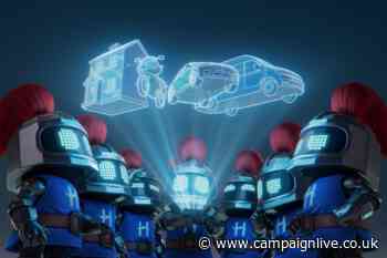 Hastings Direct unveils knight-bot mascot in first work by Anomaly