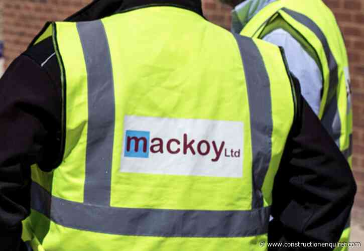 Groundworks firm Mackoy bought in pre-pack deal