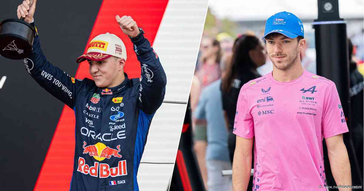Isack Hadjar raakt eerste podium namens Red Bull kwijt aan Pierre Gasly: FIA draait tijdstraffen GP Monaco terug