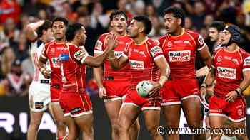 NRL round 15 LIVE: Dolphins firing on all cylinders against Roosters