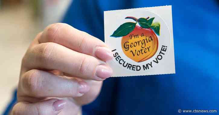 Georgia sample ballot for the 2026 primary runoffs shows every race to vote on this year