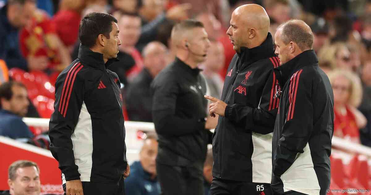 Liverpool neemt na Arne Slot ook afscheid van Giovanni van Bronckhorst en Sipke Hulshoff