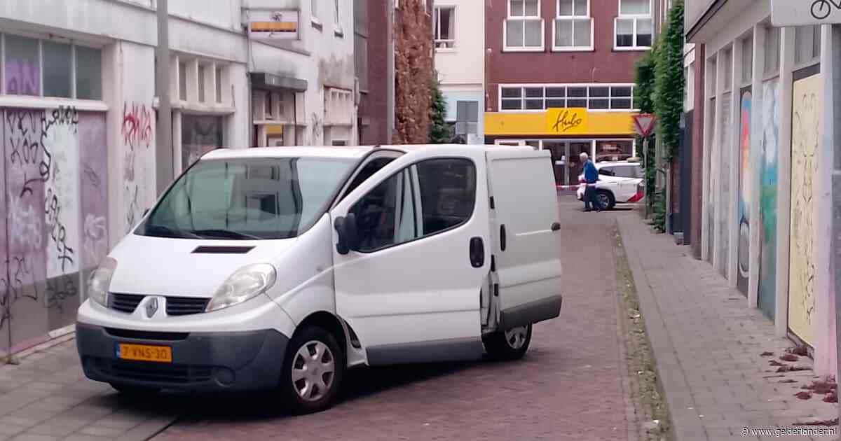Overval Steenstraat blijkt goed voorbereid; reconstructie van de vluchtroute