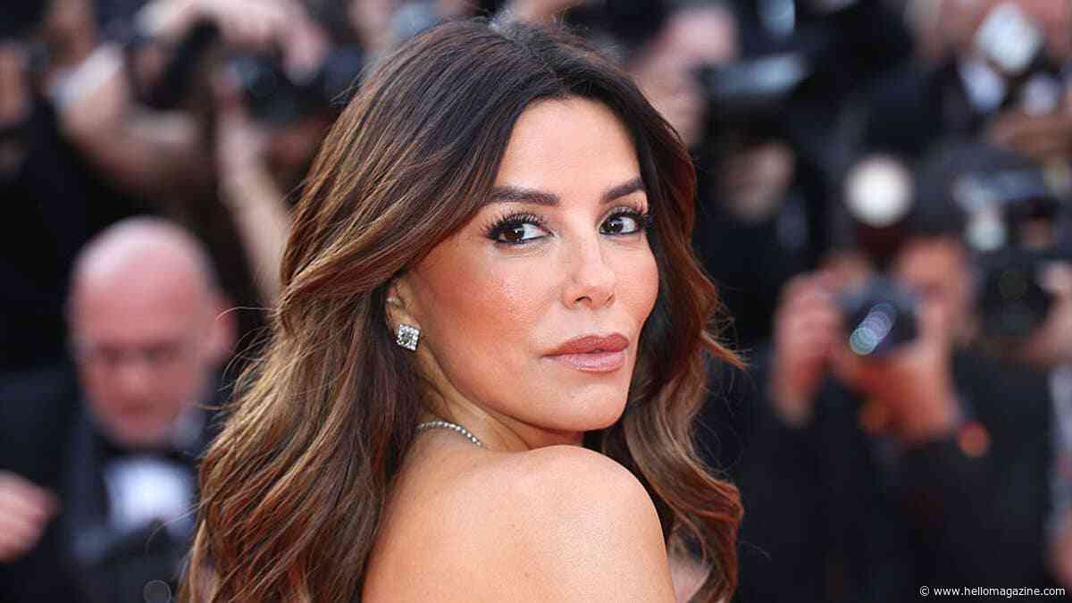 Eva Longoria’s bronzer trick is the key to a youthful glow after 40