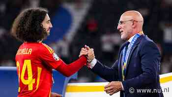 Live WK | Zorgen om lege tribunes, Cucurella wil tattoo van coach bij titel