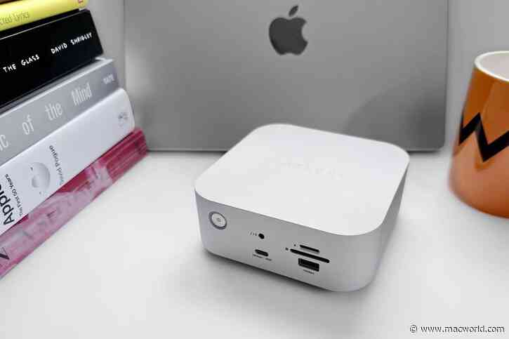 Satechi Thunderbolt 5 CubeDock review: Mac Mini lookalike offers ports and 8TB SSD slot