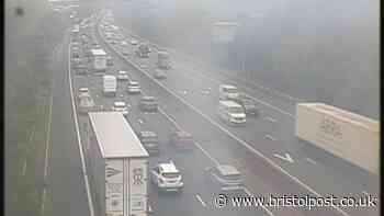 M4 traffic delays at Bristol after Almondsbury Interchange crash - live updates