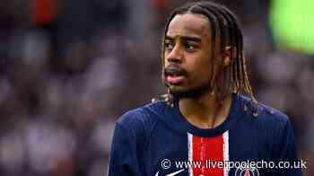 Liverpool get major Bradley Barcola transfer boost as PSG stance on sale made clear